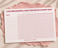 The Habit Tracker | Printable + Digital PDF